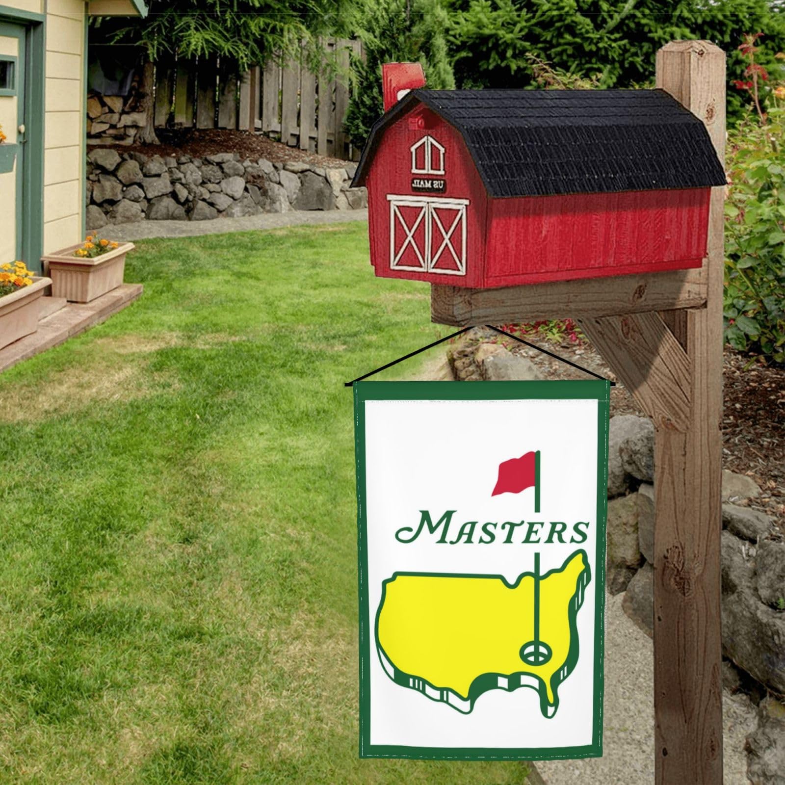 12x18 Inch Golf Garden Flag - Outdoor Yard, Patio & Lawn Decoration for Home & Holiday Decor - Perfect for Golf Enthusiasts & Sports Themed Events