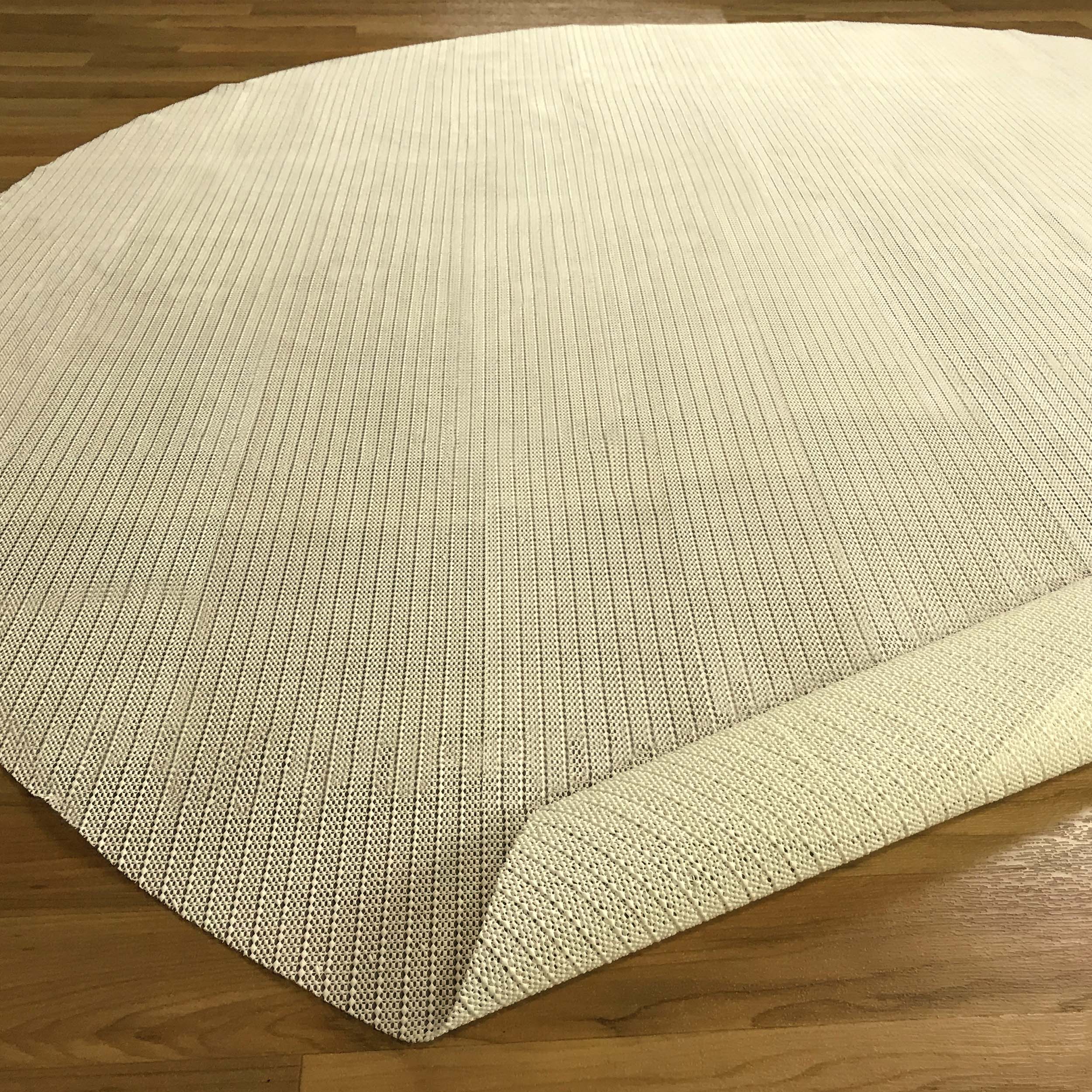 Non-Slip Gripper Mat - Super Strong Floor Protector Rug Pad for Hardwood, Tile & Carpet - Perfect for Home, Office & Gym Use