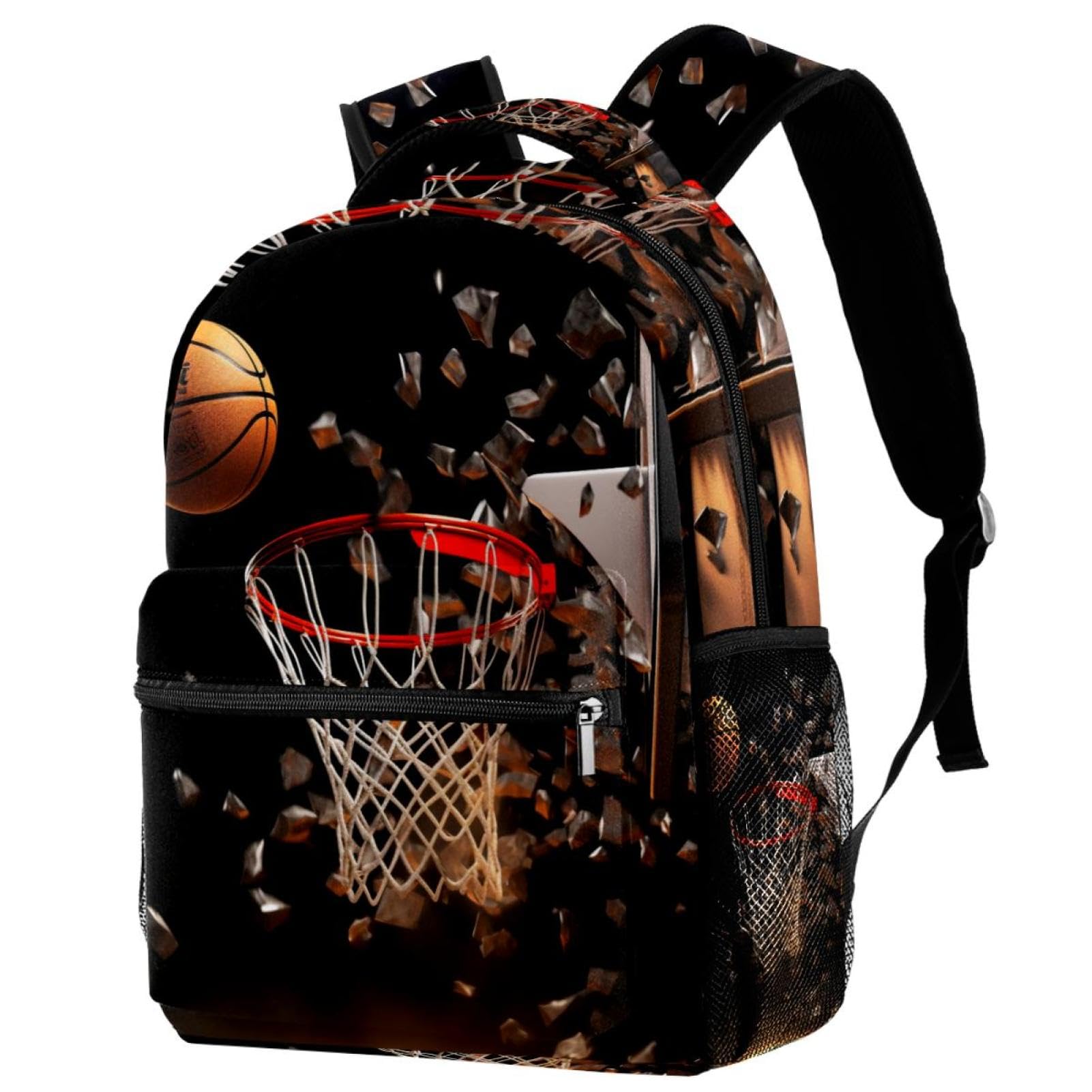 Men's & Women's Travel Backpack - Durable Sports Backpack for Basketball, Gym & Outdoor Adventures | Perfect for Hiking, Work Commute & School
