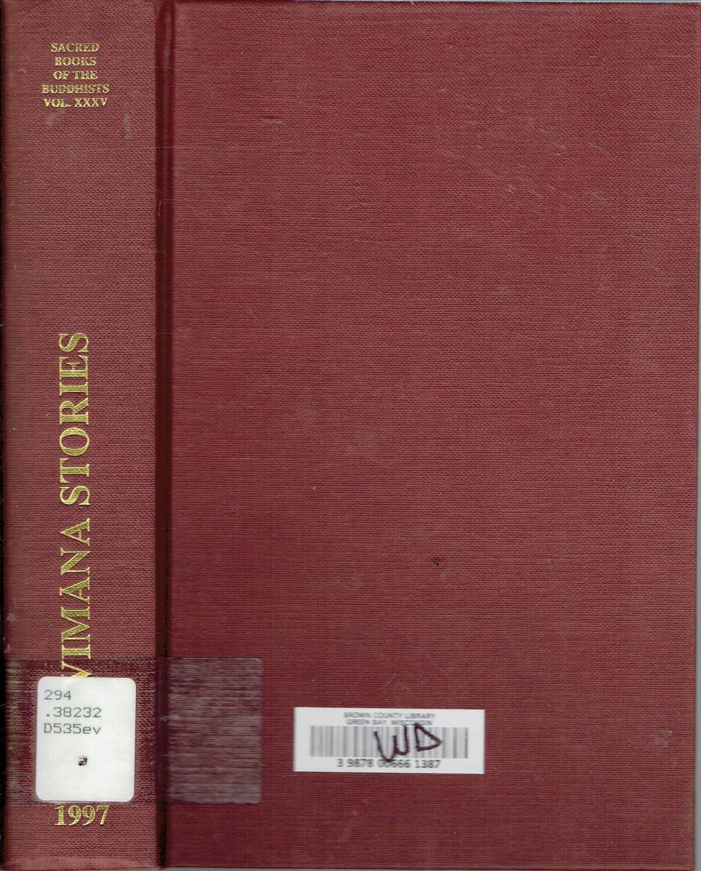 Commentary on the Vimāna Stories (Paramattha-dīpanī nāma Vimānavatthu-aṭṭhakathā) - Buddhist Sacred Text for Meditation & Spiritual Study | Perfect for Scholars & Practitioners