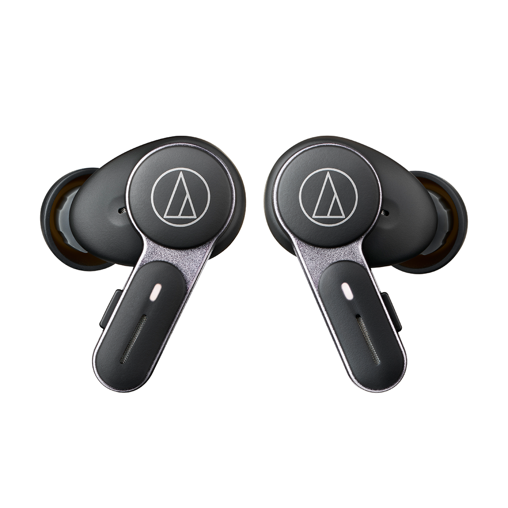 Audio Technica ATH-TWX7 True Wireless Earbuds with Active Noise Cancellation (ANC) - Open Box - Perfect for Commuting, Workouts & Travel