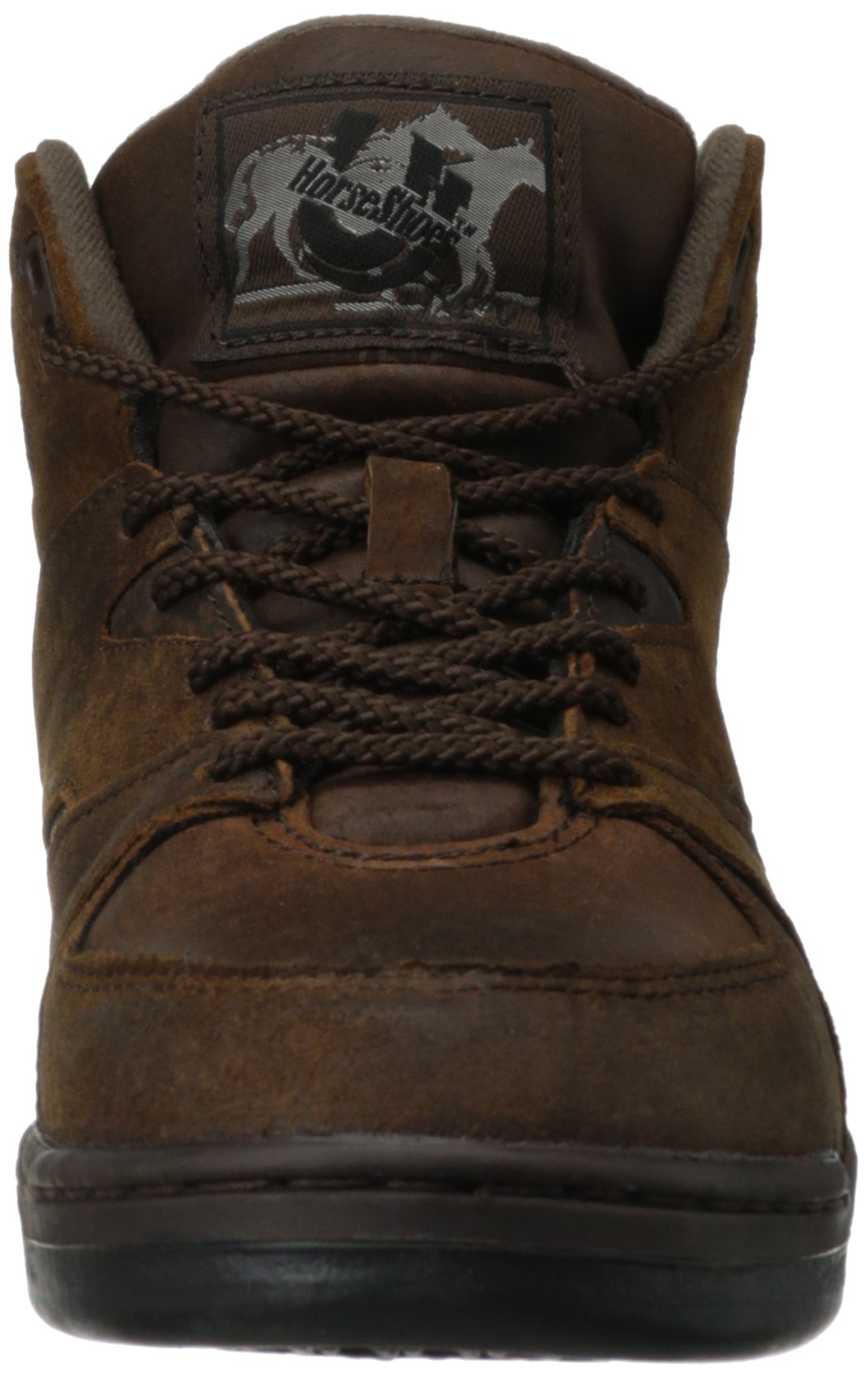 Roper Men's Athletic Horseshoe Work Boots - Comfortable & Durable Shoes for Construction, Hiking & Outdoor Work