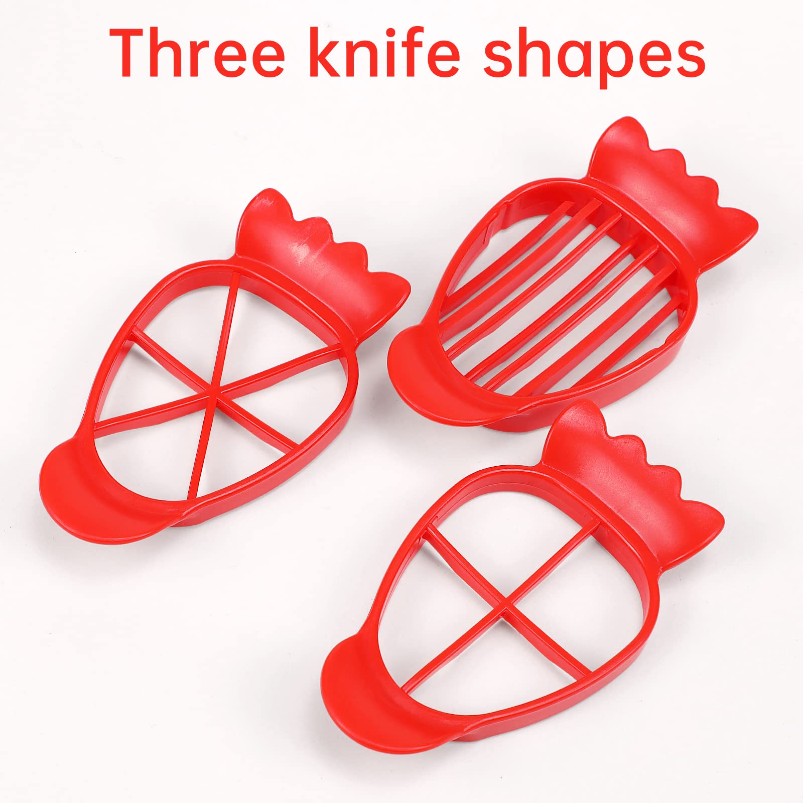 Strawberry Huller and Slicer Set - Stainless Steel Corer Cutter with Stem Remover & Serving Platter - Perfect for Fruit Salad, Cake Decorating, and DIY Kitchen Gadgets