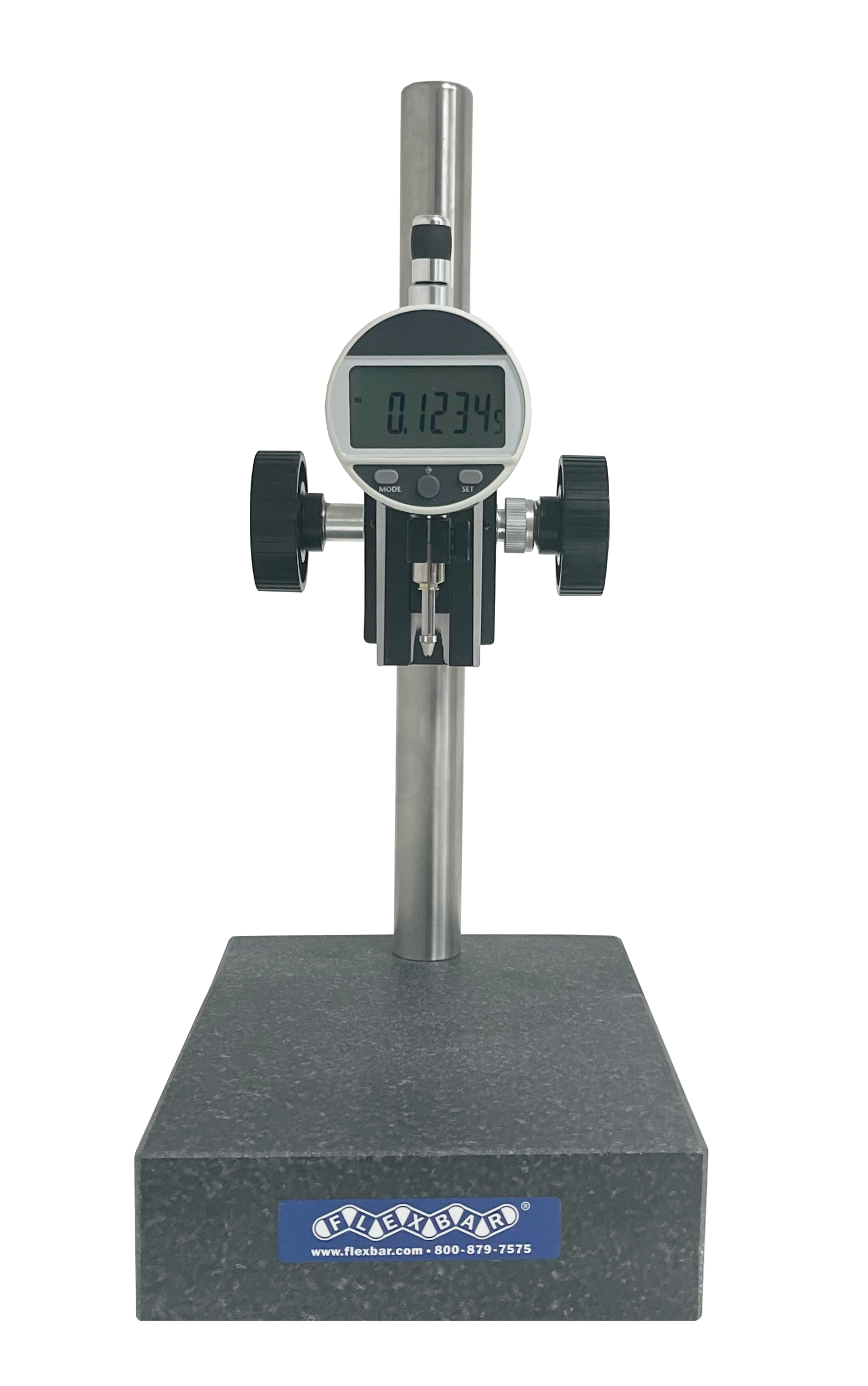Granite Quick Check Indicator Stand - Precision Measuring Tool for Machining & Inspection | Workshop & Industrial Use
