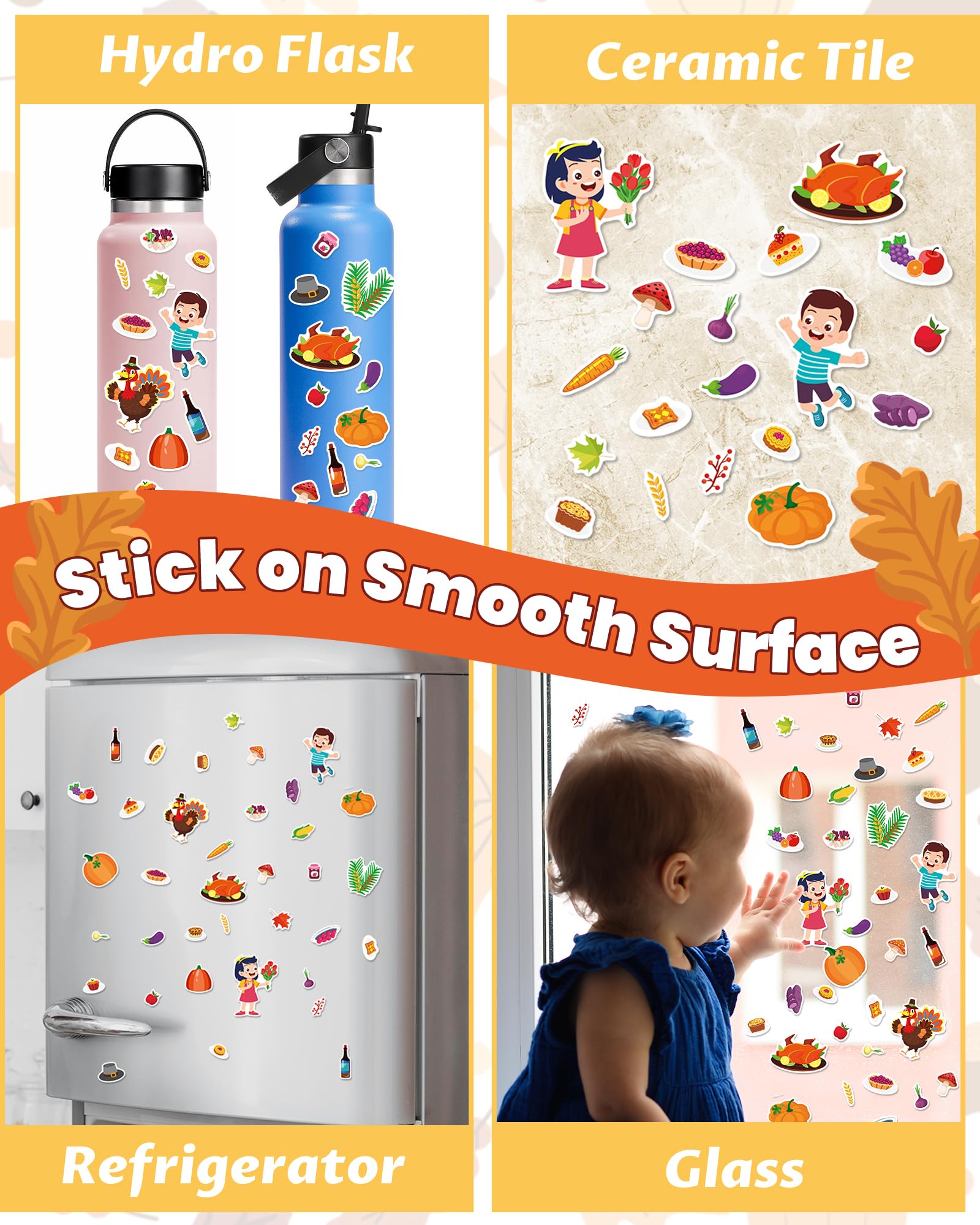 Reusable Sticker Book for Toddlers 1-4 Years - Fun Educational Activity Book with 500+ Stickers for Boys & Girls - Perfect Travel Toy, Birthday Gift & Learning Tool for Preschoolers - Ideal for Airplane, Car Rides & Quiet Playtime