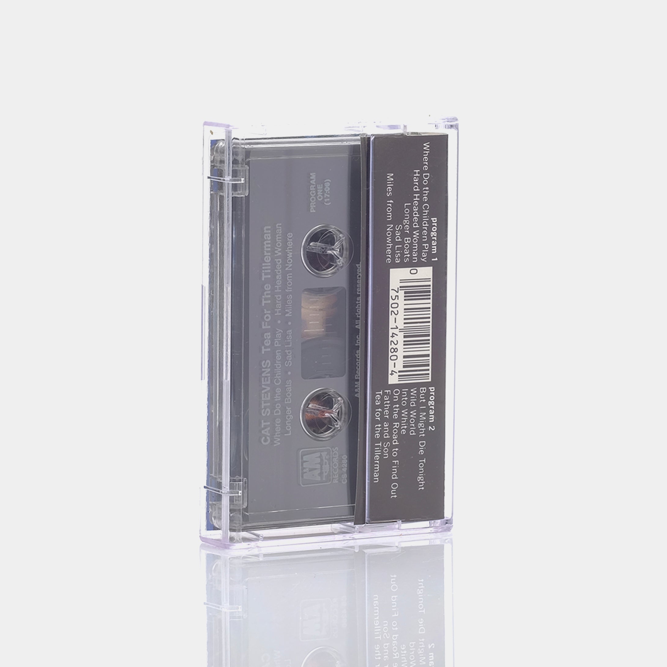 Cat Stevens - Tea For The Tillerman Cassette Tape | Vintage Music Collectible | Perfect for Car Stereo & Retro Music Lovers