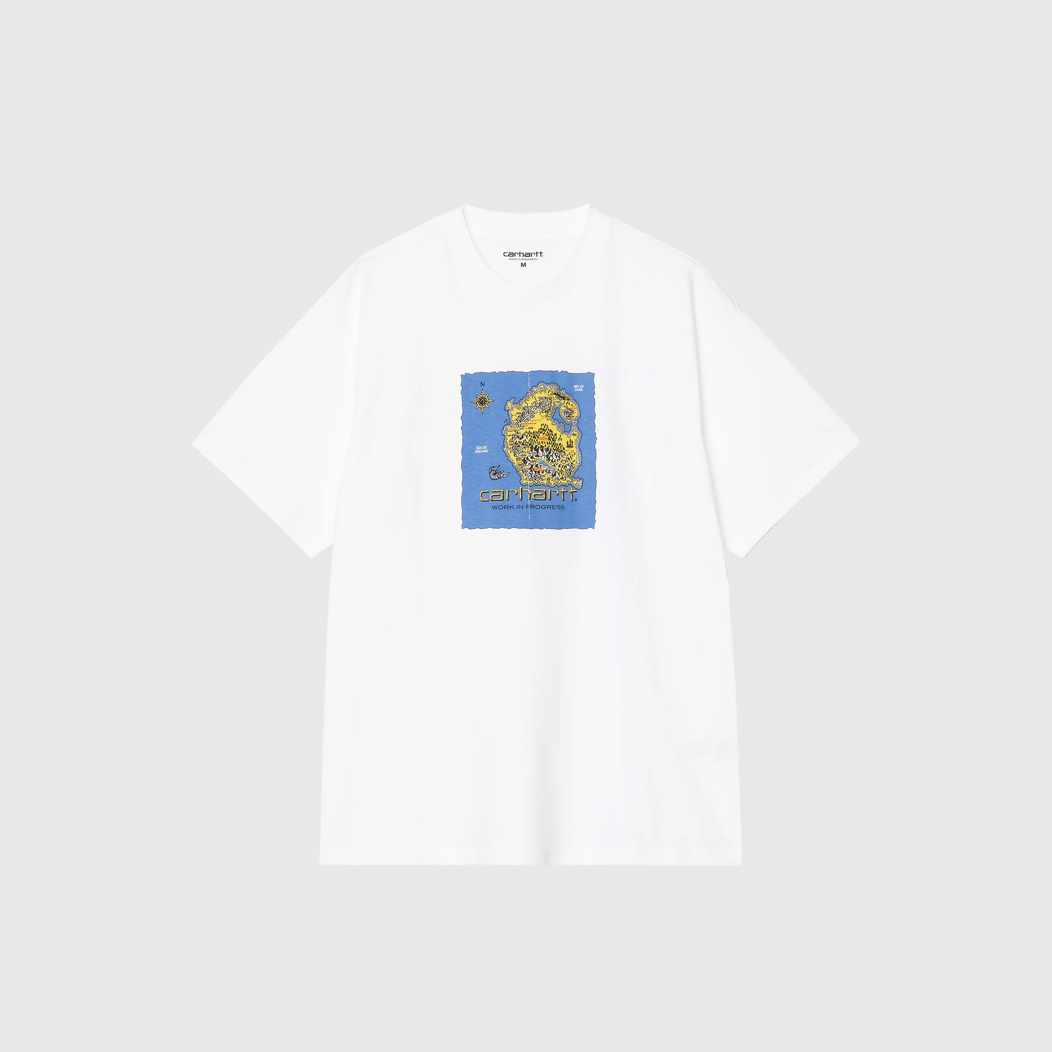 Vintage Old World Short Sleeve T-Shirt for Men - Comfortable Cotton Tee for Casual Wear, Street Style & Everyday Outfits