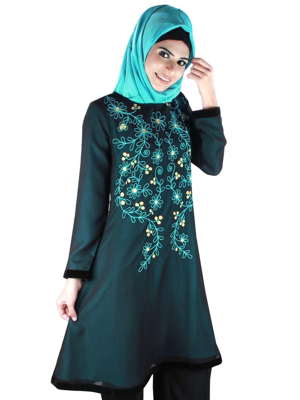 Stylish Aafreeda Tunic for Women - Comfortable & Fashionable Casual Wear - Perfect for Office, Outings & Everyday Use