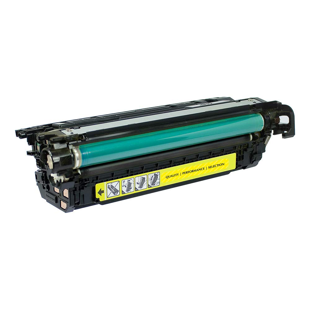 MSE Remanufactured Yellow Toner Cartridge Replacement for HP CE262A/HP 648A - High Yield Printing for Office & Home Use | Compatible with HP Color LaserJet Pro M252, MFP M277 Series