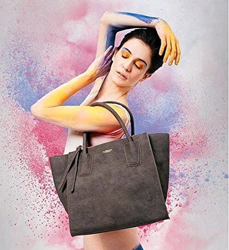 LaBante London 'Demi' Vegan Leather Shoulder Bag for Women - Stylish & Cruelty-Free Handbag for Work, Travel & Everyday Use