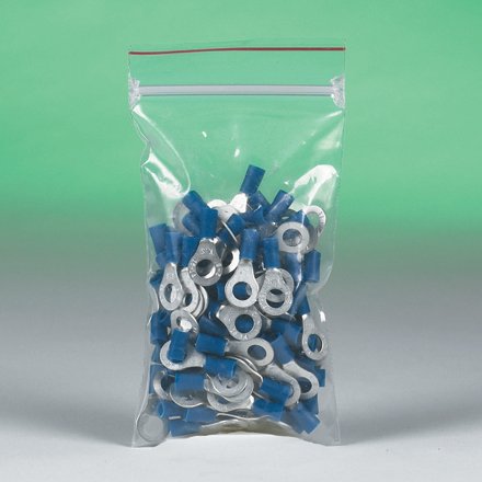 6 x 9 Inch 4 Mil Resealable Poly Bags - Small Durable Plastic Bags for Snacks, Jewelry, Crafts & Retail Packaging