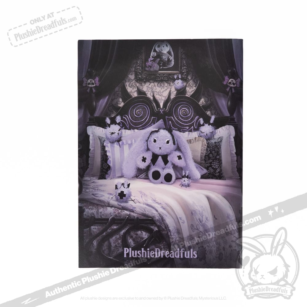 Plushie Dreadfuls Journal Notebook - Cute Kawaii Stuffed Animal Themed Notebook for Writing, Sketching & Note Taking - Perfect Gift for Plush Lovers, Students & Artists
