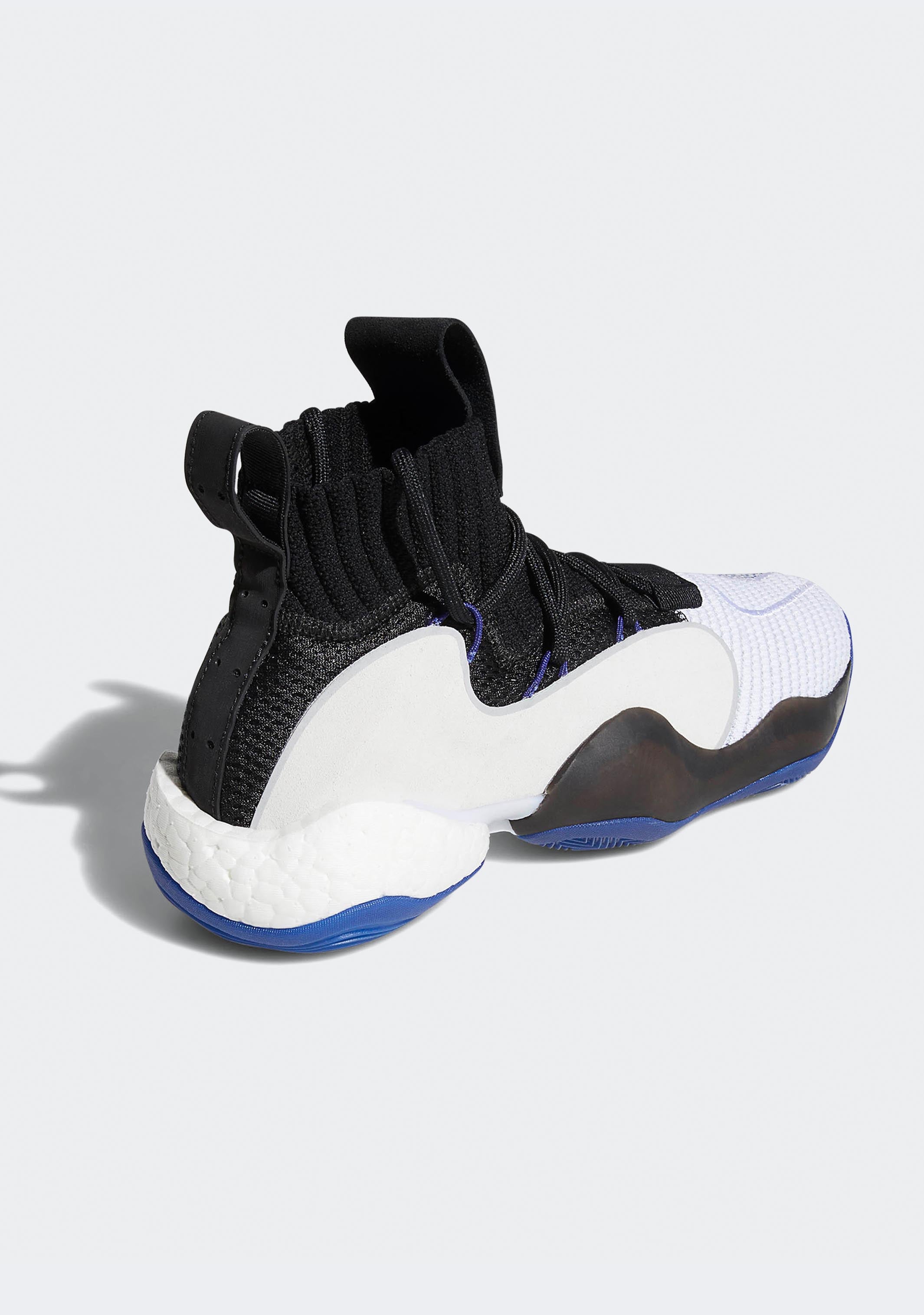 Adidas Men's Crazy BYWX Basketball Shoes - Lightweight High-Performance Sneakers for Indoor & Outdoor Play - Perfect for Training, Running, and Streetwear Fashion