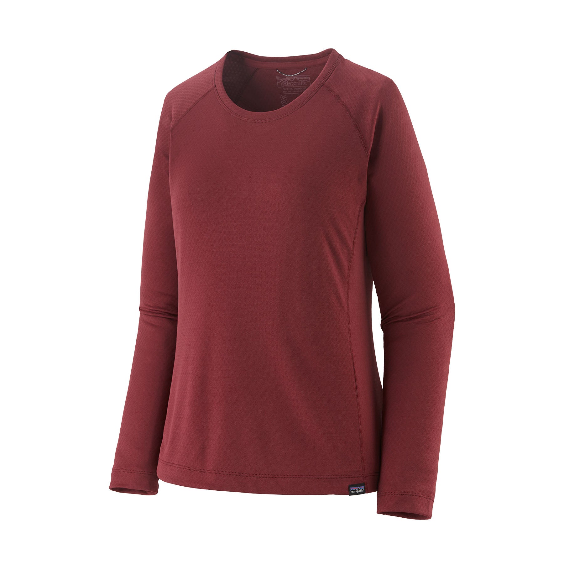 Women's Capilene Midweight Crew S23 - Thermal Base Layer for Hiking, Skiing & Outdoor Activities | Moisture-Wicking & Breathable