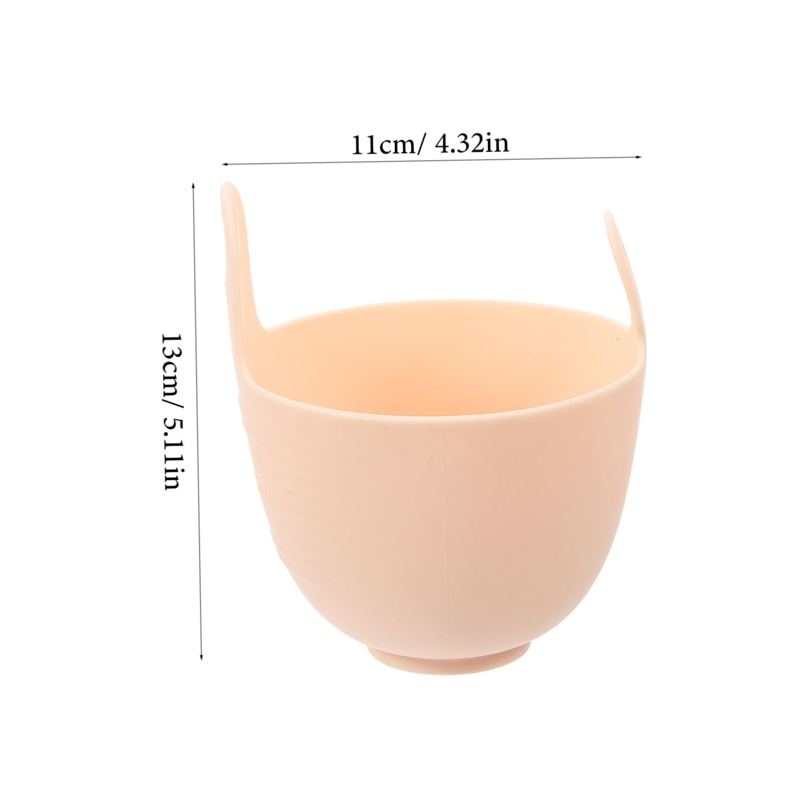 iPetboom 1 Set Mask Mixing Bowl - PP Plastic Facial Mask Applicator for DIY Skincare & Spa Treatments - Perfect for At-Home Beauty Routine & Professional Salon Use