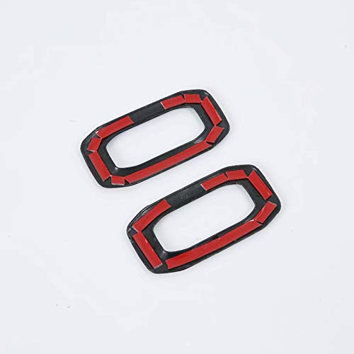Jeep Wrangler JL Door Lock Cover 2018-2022 | ABS Carbon Fiber Trim | Interior Upgrade