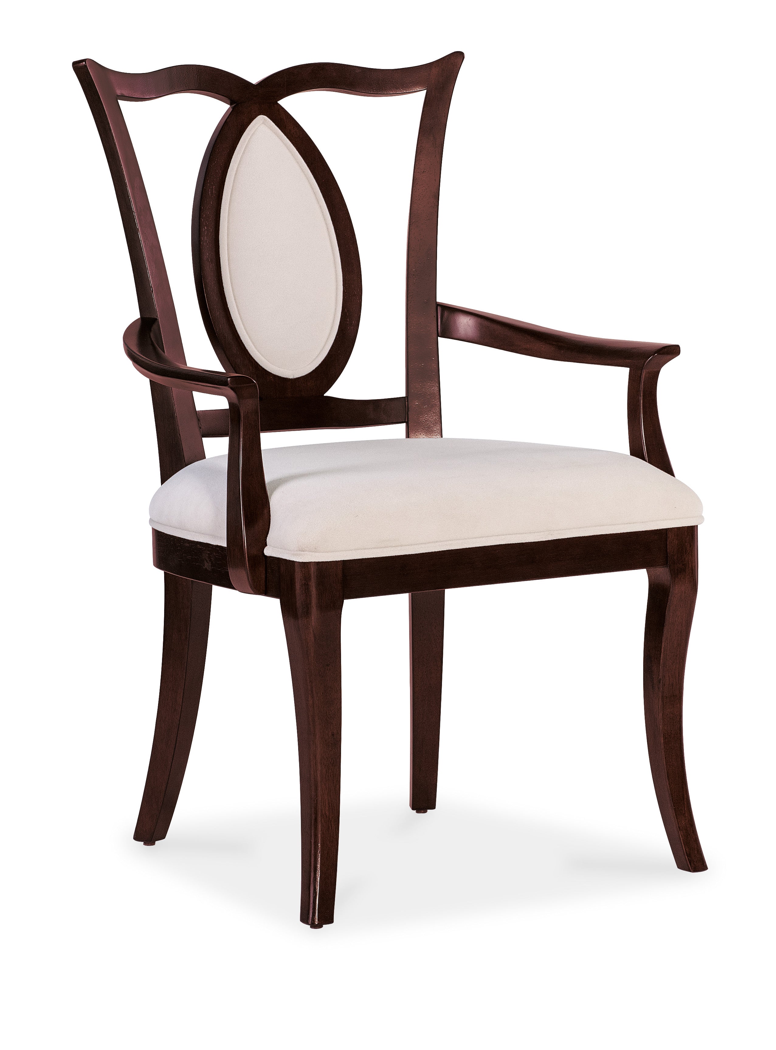 Bella Donna Arm Chair - Modern Accent Chair for Living Room, Bedroom & Office - Comfortable Upholstered Lounge Chair with Sturdy Frame - Perfect for Reading, Relaxing & Decorating