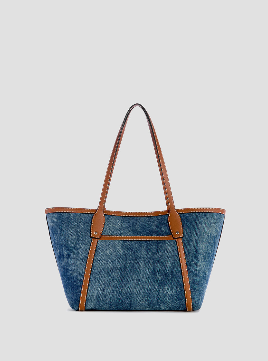 Stylish Blue Denim Sebina Tote Bag for Women - Fashionable & Durable Shoulder Handbag - Perfect for Work, Travel & Everyday Use