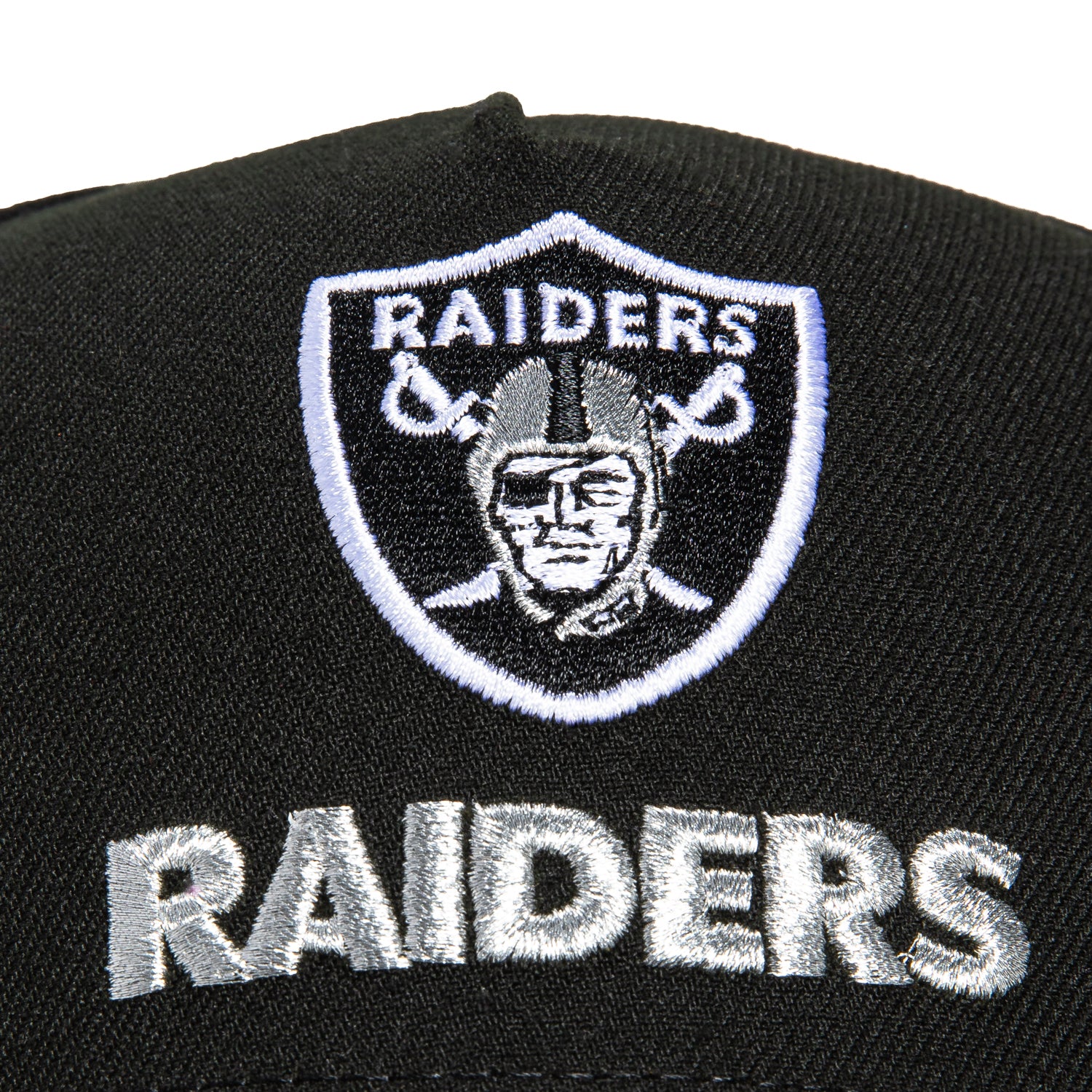 New Era 9Forty A-Frame Las Vegas Raiders Snapback Hat - Black | Official NFL Adjustable Baseball Cap for Men & Women | Perfect for Game Day, Sports Events & Casual Wear