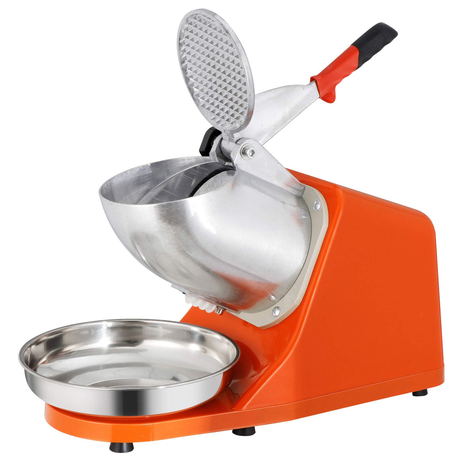 300W Electric Ice Crusher Machine - Commercial Shaved Ice Maker for Snow Cones & ICEE - 143 lbs/Hour - Perfect for Parties, Restaurants & Home Use