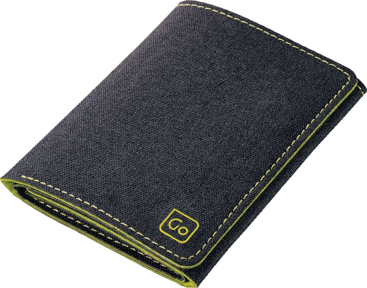 Go Travel The Micro Wallet RFID - Slim & Secure Travel Wallet for Passport, Cards & Cash - Perfect for Airports, Commuting & Everyday Use