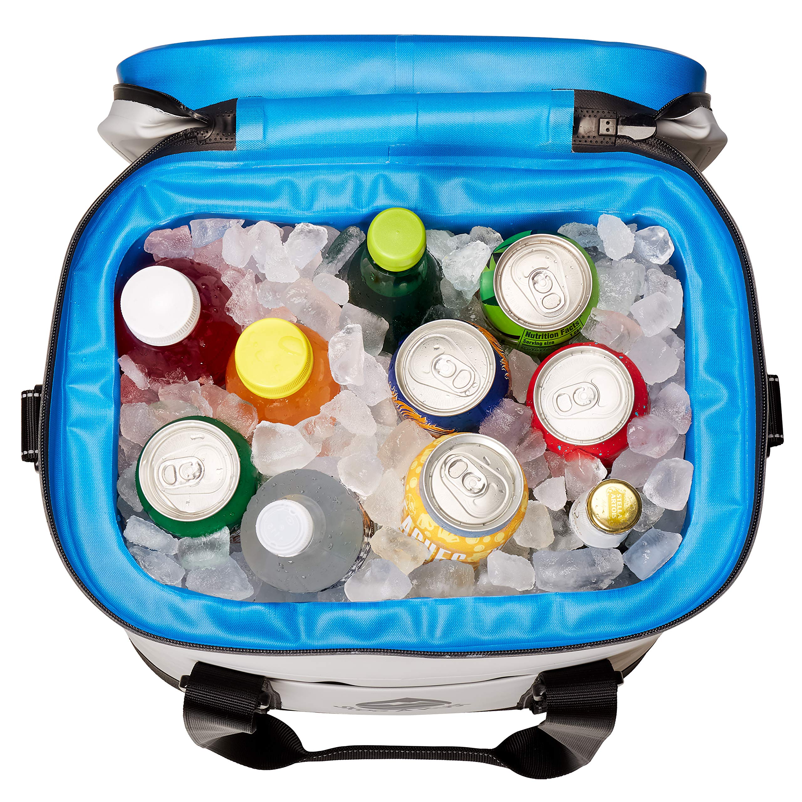Skog Å Kust ChillSåk Airtight Leakproof Soft Cooler Bag for Picnics, Beach, Camping & Outdoor Adventures - Insulated Lunch Cooler with Shoulder Strap