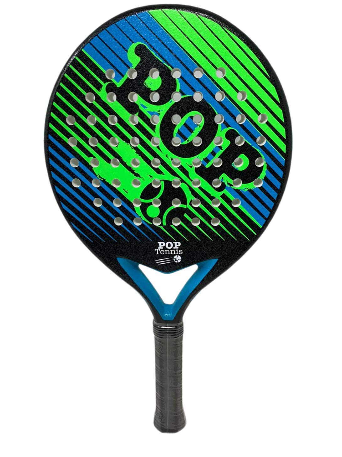 Reflex Venice Beach Edition Pop Tennis Paddle - Premium Pickleball Paddle for Outdoor & Indoor Play - Perfect for Beach, Backyard, and Court Games