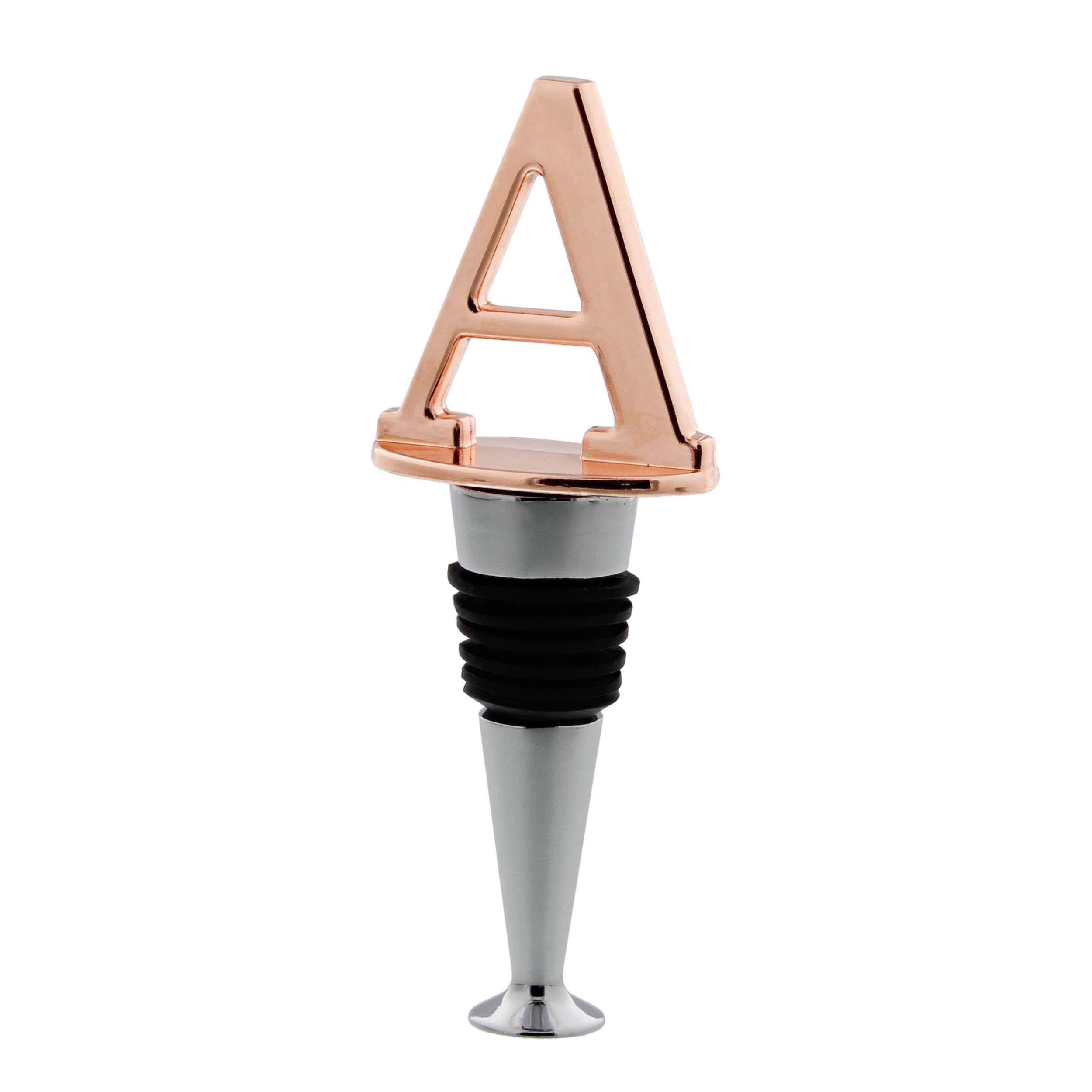 Personalized Rose Gold Monogram 