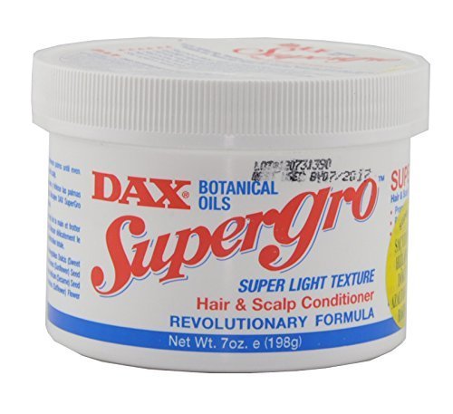 Dax Super Gro Hair & Beard Growth Oil, 7 Ounce (3 Pack) - Promotes Thicker, Healthier Hair for Men & Women - Perfect for Daily Scalp & Beard Care Routine