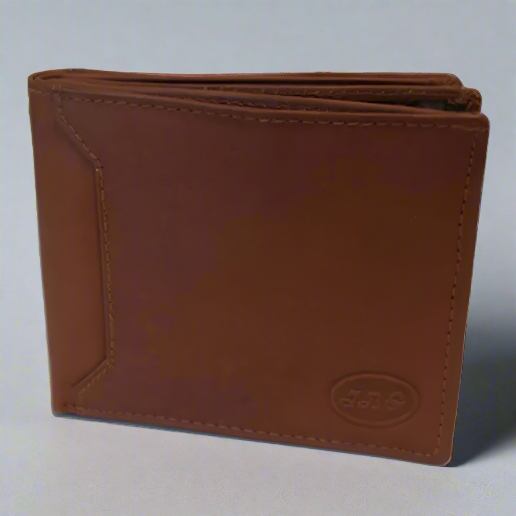 BOL Open Road Genuine Leather Wallet for Men - Slim RFID Blocking Bifold Wallet with Money Clip - Perfect for Travel, Business & Everyday Use
