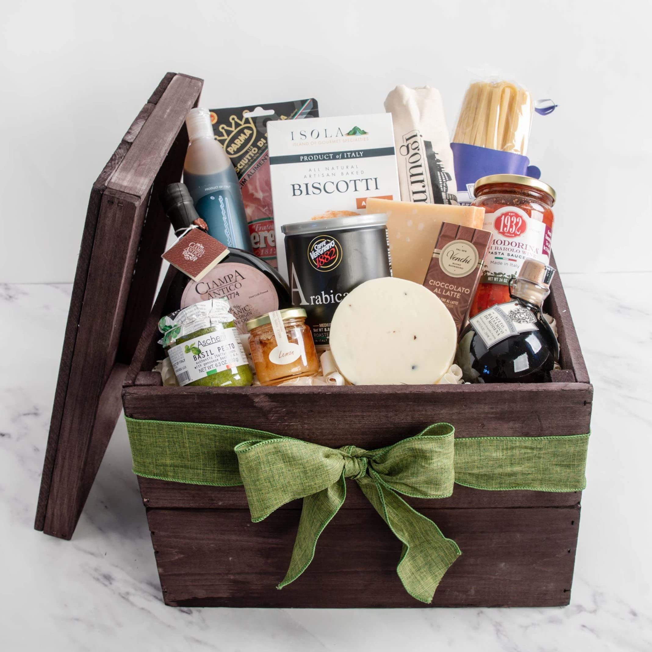 Premium Italian Gourmet Gift Box - Authentic Italian Food Treasures for Holidays, Parties & Corporate Gifting | igourmet