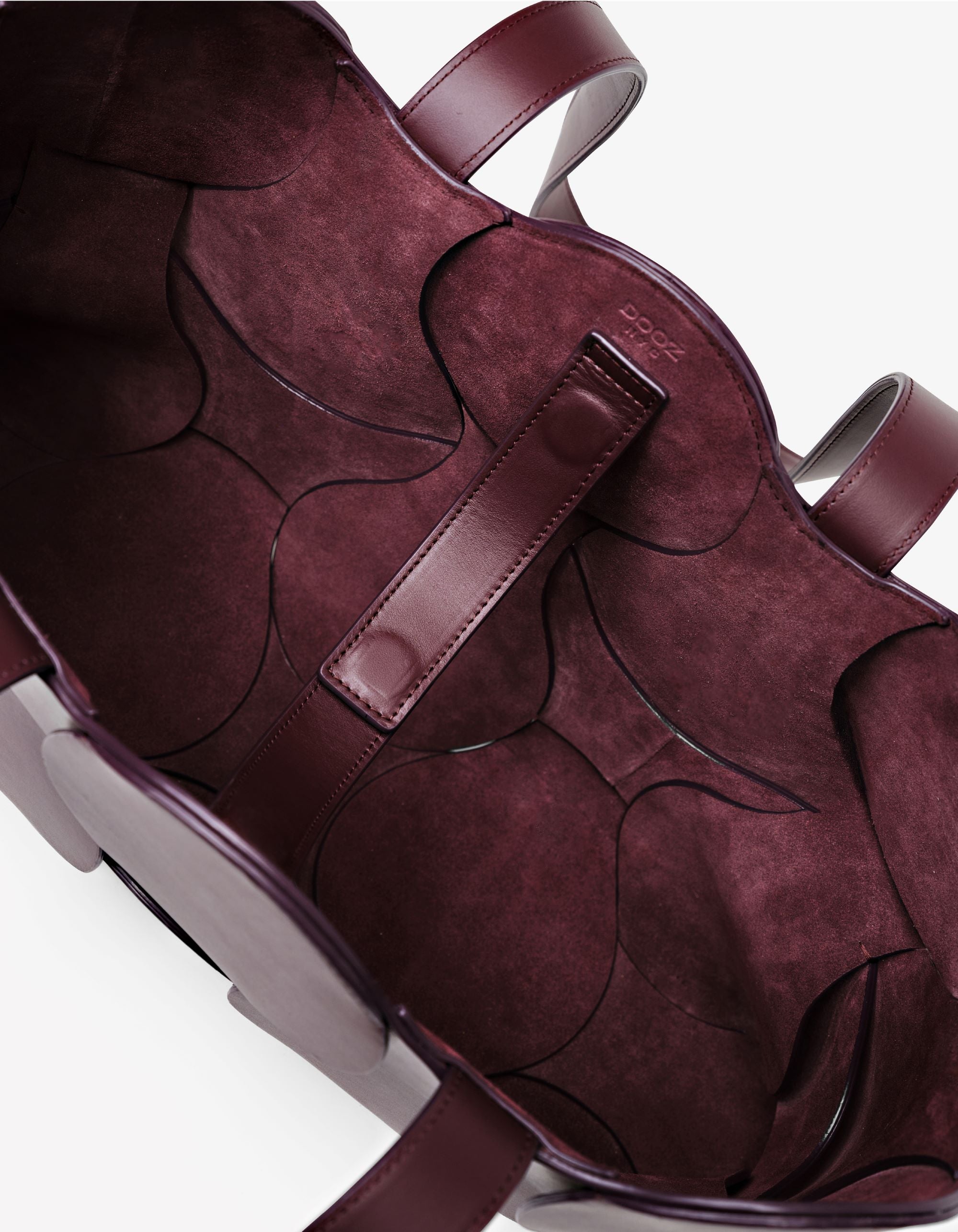 Gigi Tote Bag in Oxblood Red - Stylish Leather Handbag for Women, Perfect for Work, Travel & Everyday Use