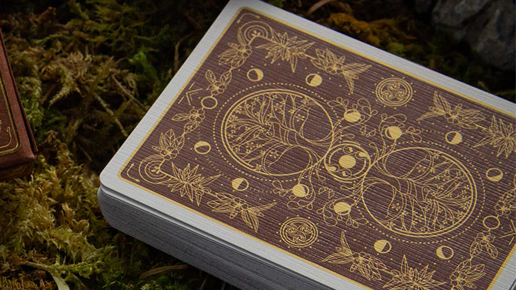 Fillide V2 Terra Playing Cards - Premium Quality Poker Cards for Magic Tricks, Cardistry & Game Nights - Perfect for Professional Magicians, Cardists & Home Entertainment