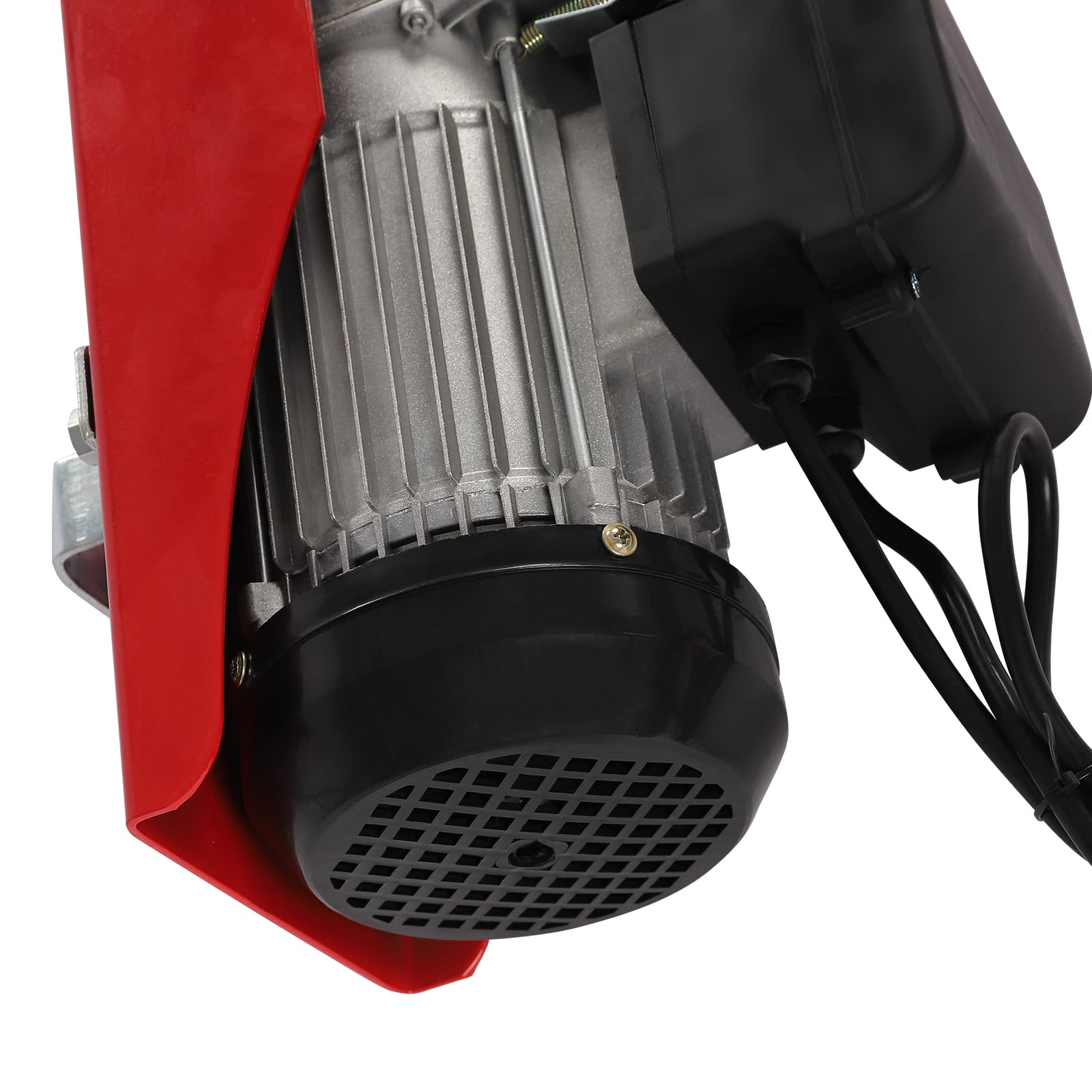 Gdrasuya10 1763lbs Electric Hoist Winch - 110V Heavy Duty Crane Lift with Wired Remote Control & Single/Double Slings - Perfect for Factory, Warehouse, Construction Site Lifting Operations