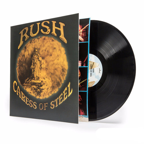 Caress Of Steel Vinyl LP - Classic Rock Album for Collectors & Music Lovers | Perfect for Home Listening & Vinyl Enthusiasts