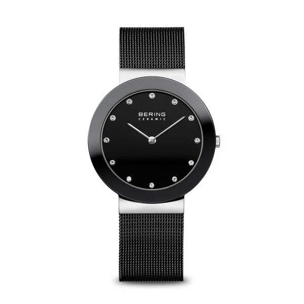 Bering Watch 12 - Premium Scandinavian Minimalist Watch for Men & Women | Waterproof & Durable | Perfect for Business, Casual & Outdoor Activities