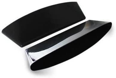 2-Pack Black Car Seat Gap Organizer - Universal Phone Holder & Storage Box for Auto Accessories - Perfect for Keys, Wallets & Small Items in Sedans, SUVs & Trucks