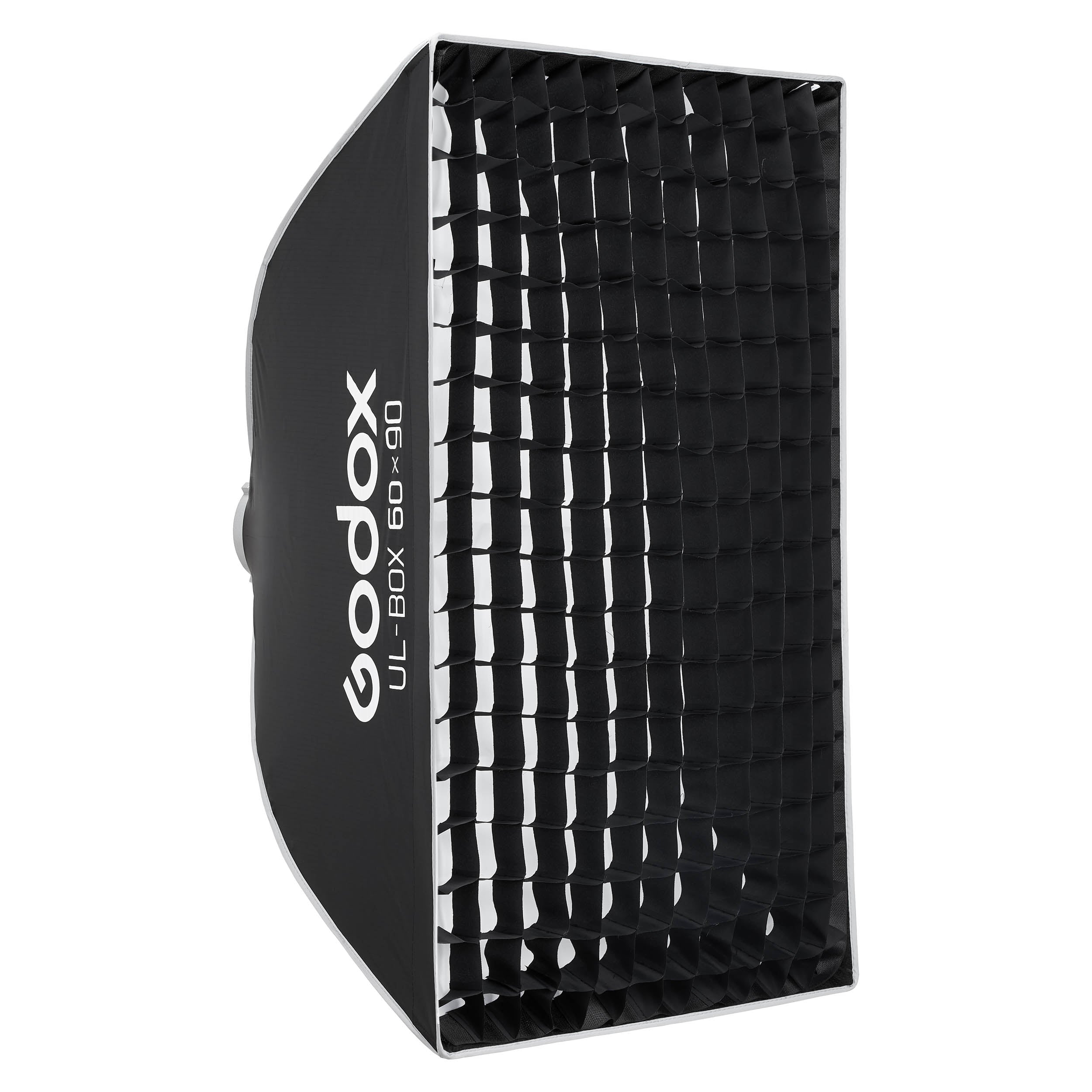 UL BOX 6090 60x90cm (2'x3') Photography Softbox - Easy Open Rectangular Umbrella Light Modifier for Studio & Outdoor Shooting - Perfect for Portraits, Product Photography & YouTube Videos