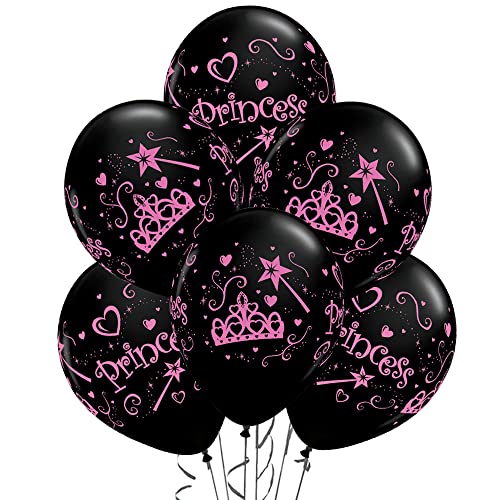 Black With Pink Princess