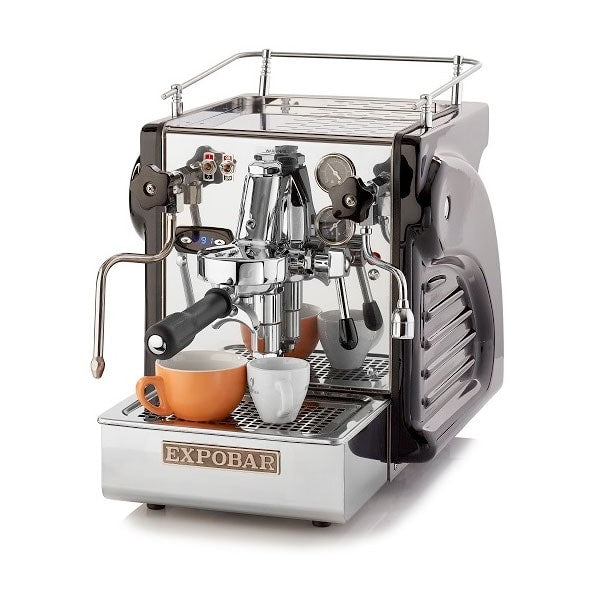 Expobar Ruggero Leva Commercial Espresso Machine - Professional Barista Grade Coffee Maker for Cafes, Restaurants & Home Use
