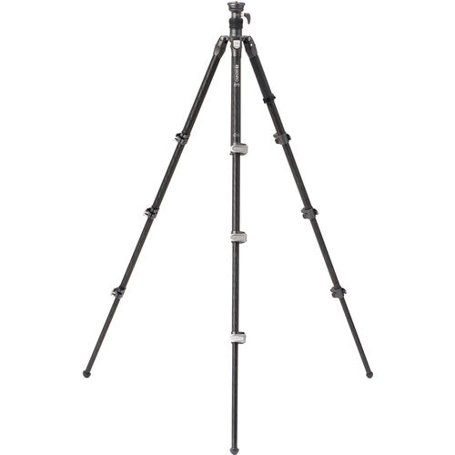 Benro Rhino CF Two Series Carbon Fiber Tripod & Monopod with Flip Locks - Lightweight Travel Tripod for Photography, Videography & Outdoor Adventures