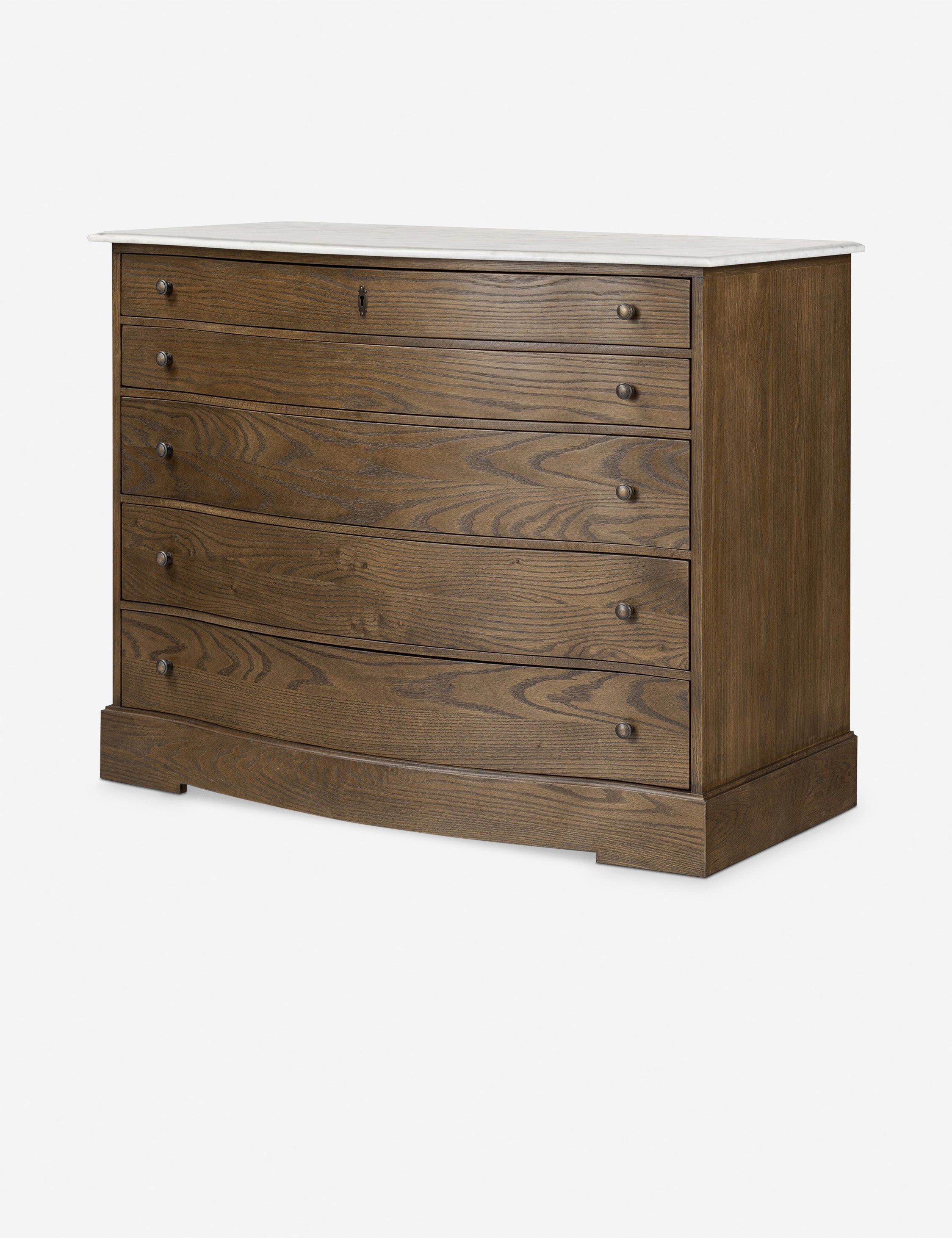 Lena Dresser by Amber Lewis x Four Hands - Modern Wooden Dresser with 6 Drawers for Bedroom Storage & Organization | Perfect for Home Decor, Living Room, and Master Bedroom