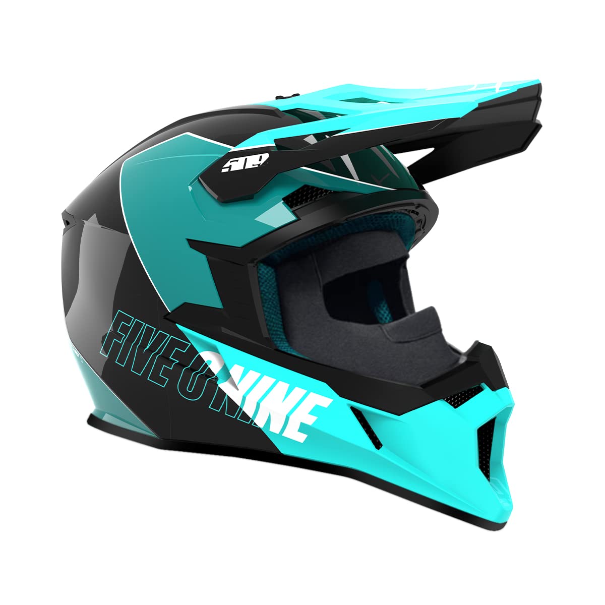 509 Youth Tactical 2.0 Snowmobile Helmet - Gloss Emerald (Medium) | Lightweight & Durable ATV Motorcycle Helmet for Kids | Perfect for Snowmobiling, Motocross & Winter Sports