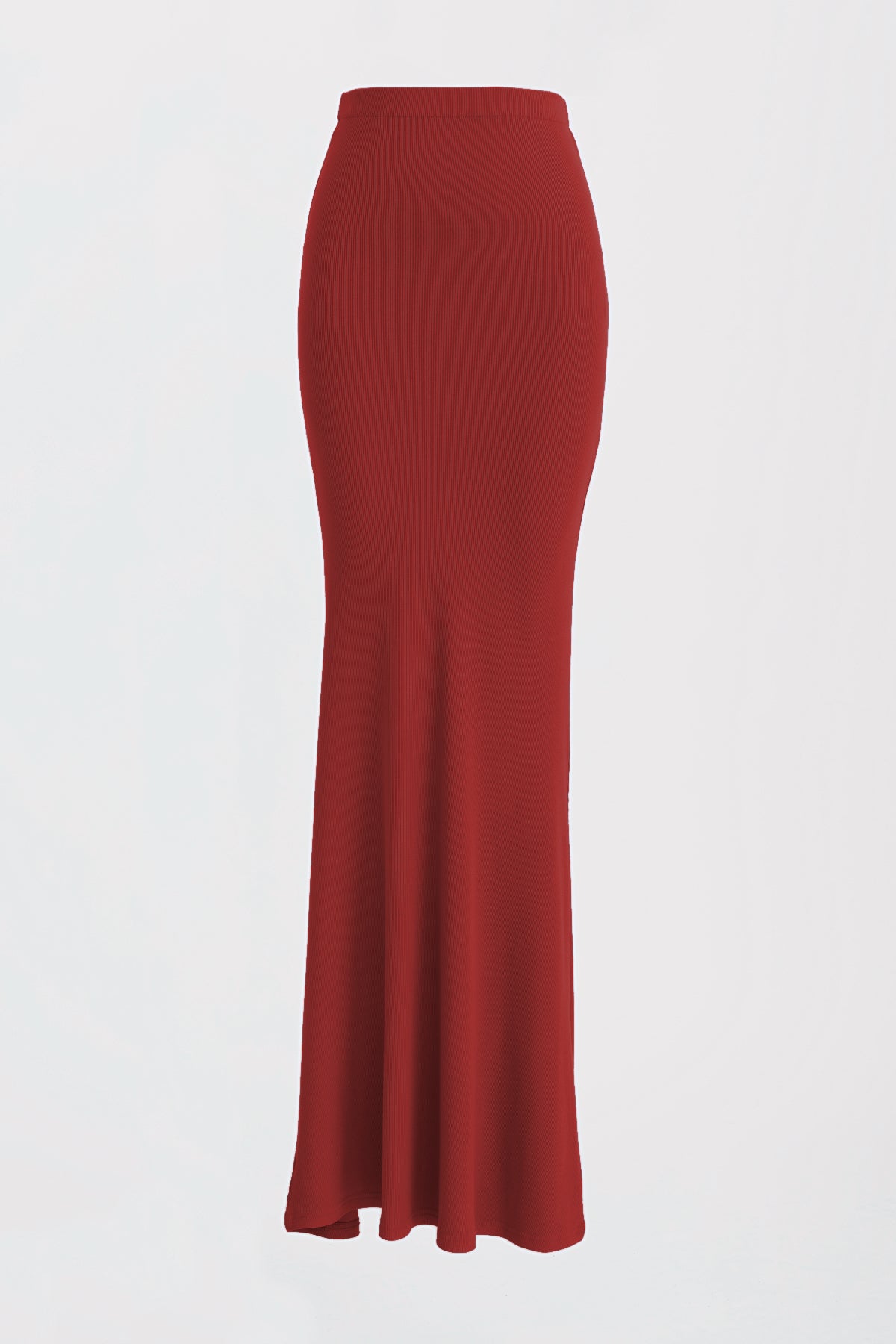 Dom Maxi Skirt in Crimson Red - Flowy Long Skirt for Women | Perfect for Summer, Beach, and Boho Fashion