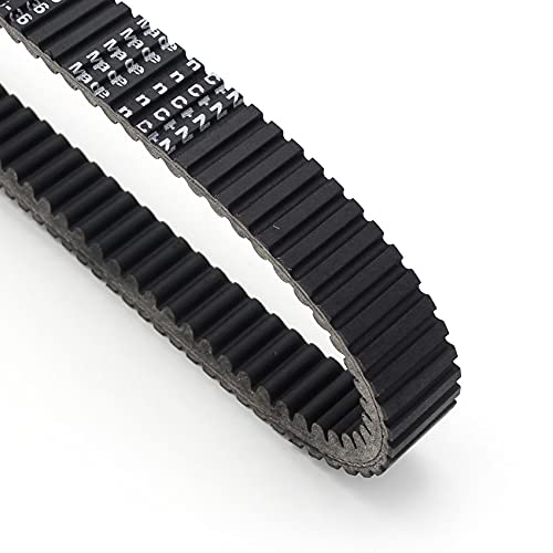 High-Performance Motorcycle Drive Belts for Arctic Cat M6 EFI 141/153 & M8 153 LE SNO Pro HCR - Compatible with M8 153 SNO Pro LE/LTD 162 & M8 EFI 141/153/162 - Perfect for Snowmobile Trail Riding & Off-Road Adventures