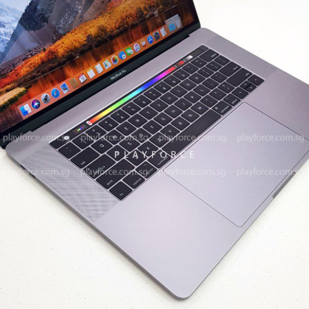 Upgraded Apple MacBook Pro 15-inch 2017 Model with Touch Bar - 1TB SSD Storage in Space Gray | Perfect for Graphic Design, Video Editing & Professional Work