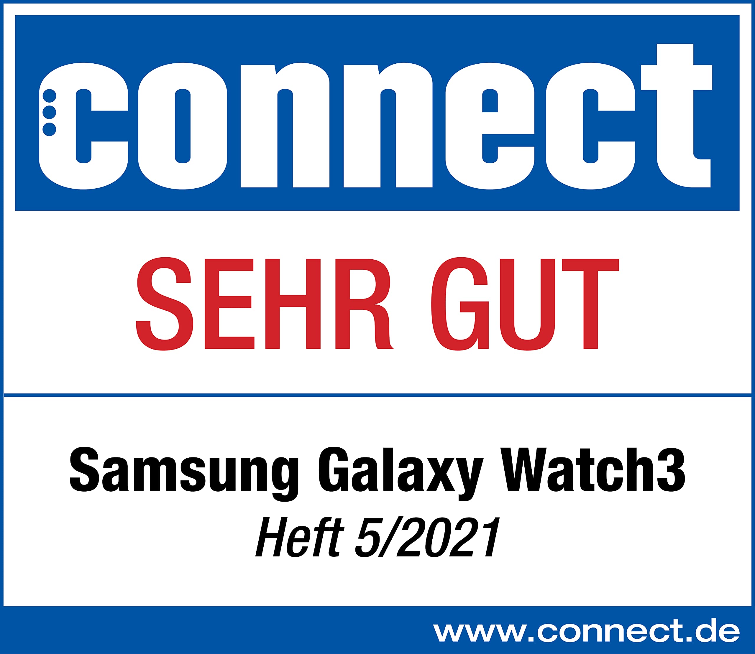Samsung Galaxy Watch3 Smartwatch - Bluetooth Compatible with Android, Rotating Bezel, Fitness Tracker, Large Round Screen for Workouts & Daily Use