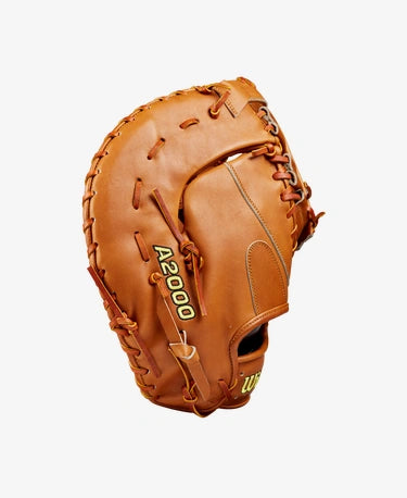 Wilson A2000 1679 12.5 Inch Baseball First Base Glove - Premium Leather for Professional & Youth Players - Perfect for Training, Games & Fielding Practice