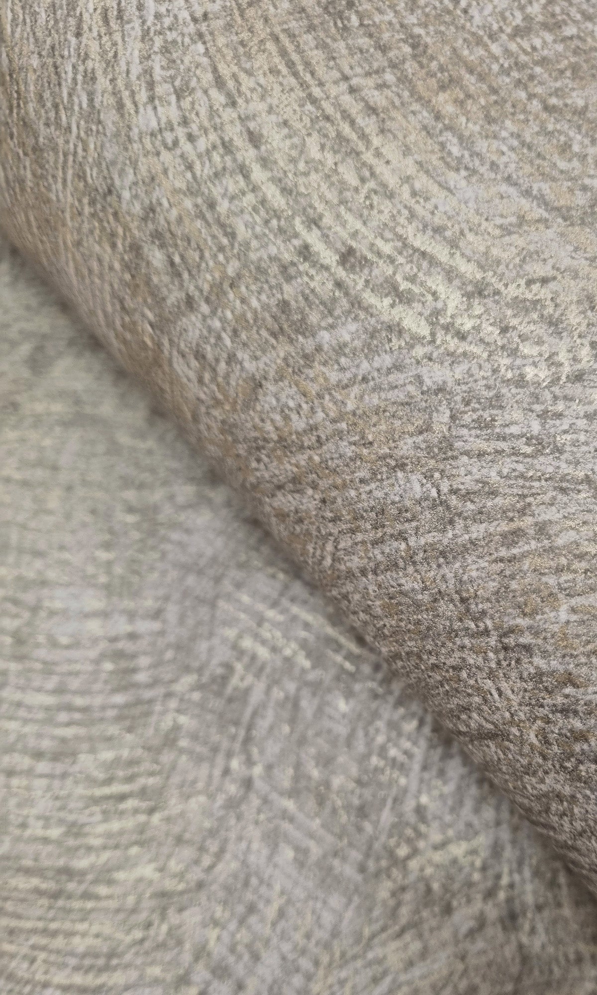 Dark Grey Wave Motion Textured Wallpaper R9703 - Modern Peel and Stick Removable Wallpaper for Bedroom, Living Room, Bathroom Decor