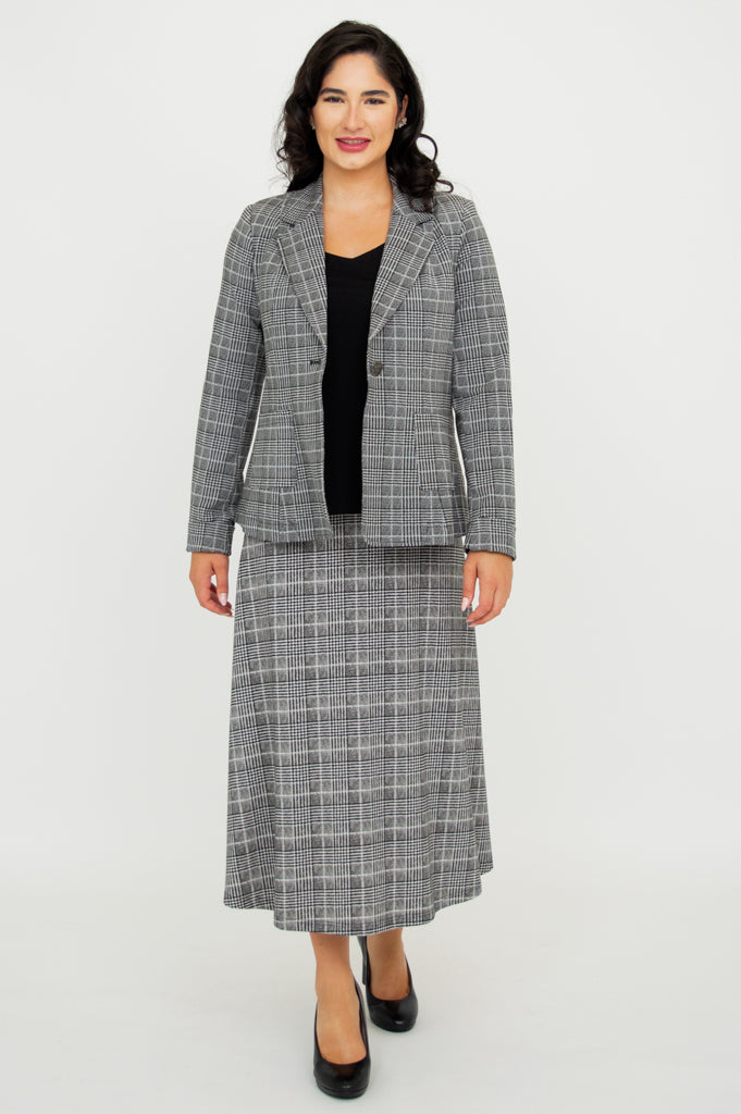 Anders Women's Blazer - Bella Style Bamboo Fabric - Perfect for Office Wear, Business Meetings & Formal Events
